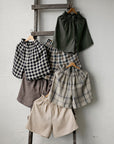 Cottage Festive Linen Shorts
