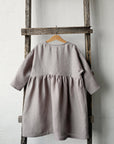 Lavender Anemone Linen Dress