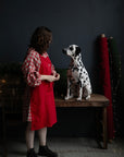 Strawberry Traditional Linen Apron