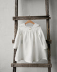 White Classic Linen Dress