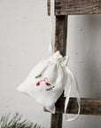 Mittens Pouch Linen Bag