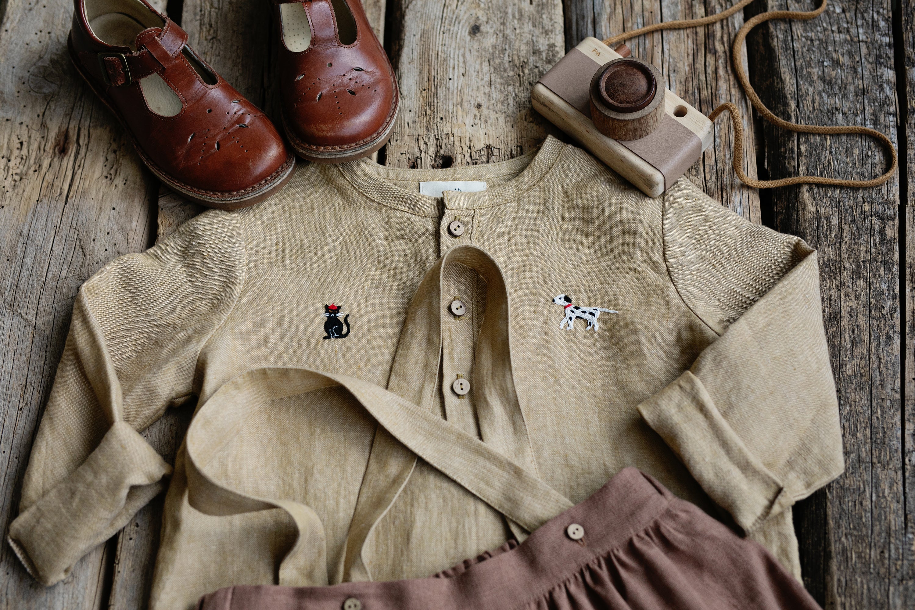 AW'23 Folklore: New Embroideries & Colours