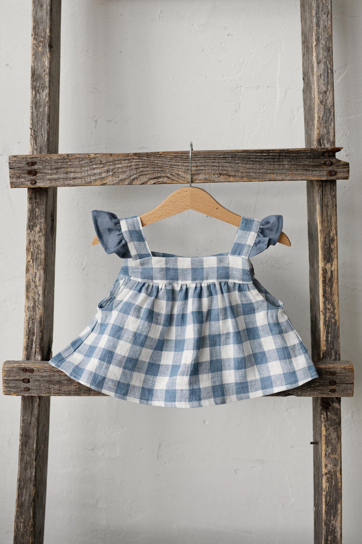 Aquamarine Sailor Retro Linen Shirt