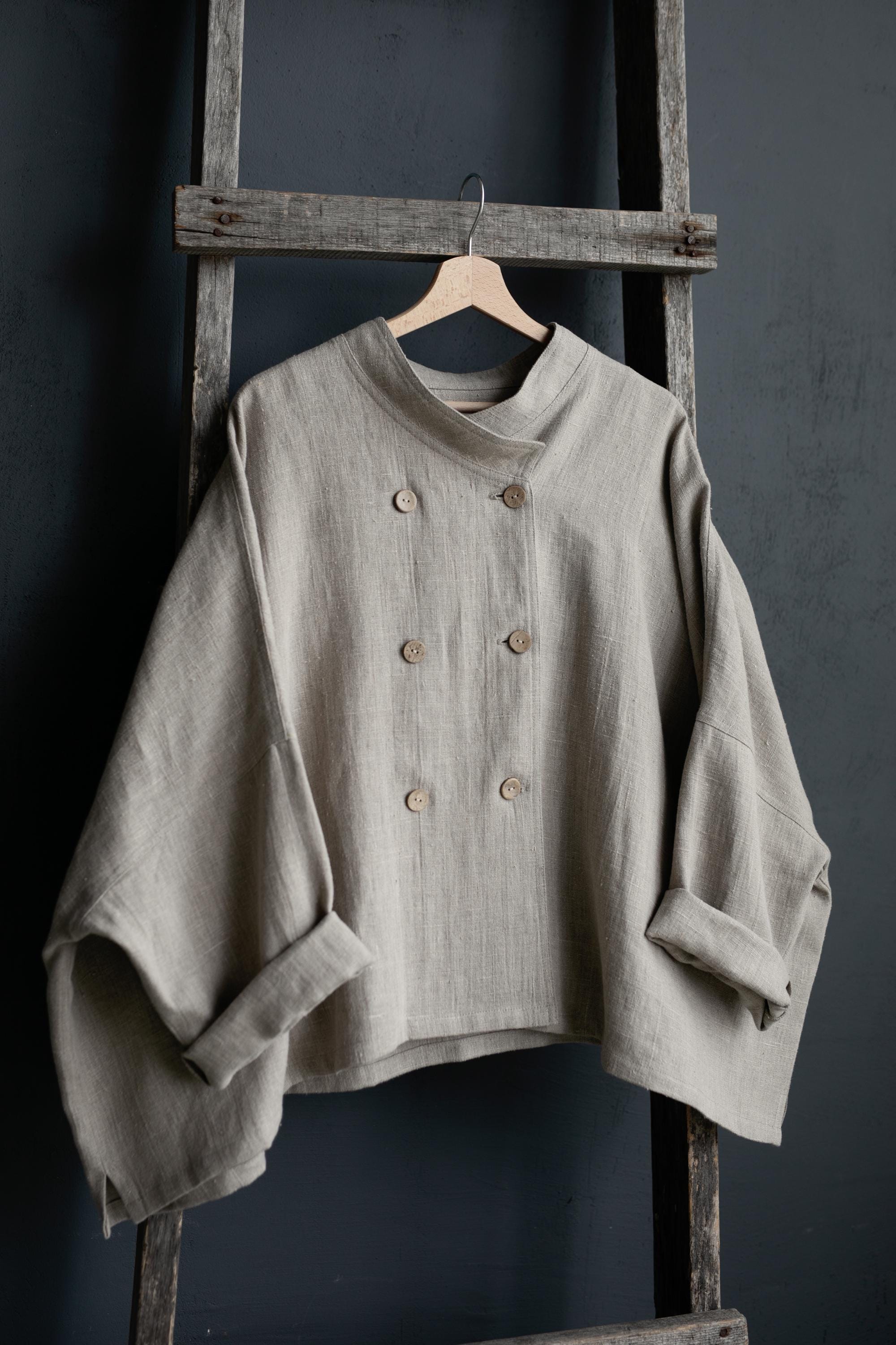 Natural Tokyo Linen Jacket