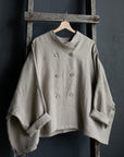 Natural Tokyo Linen Jacket