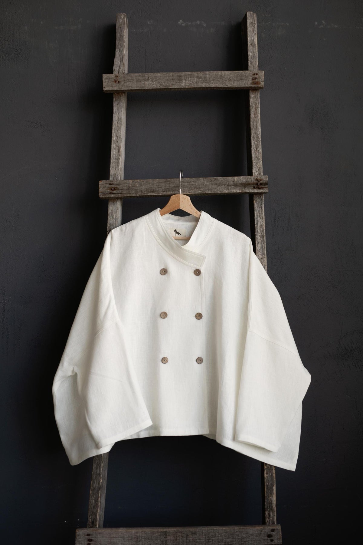 White Tokyo Linen Jacket