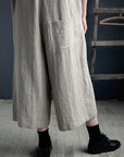 Natural Linen Overalls