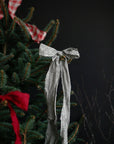 Festive Linen Ribbon Set