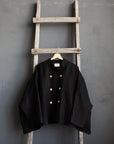 Black Tokyo Linen Jacket