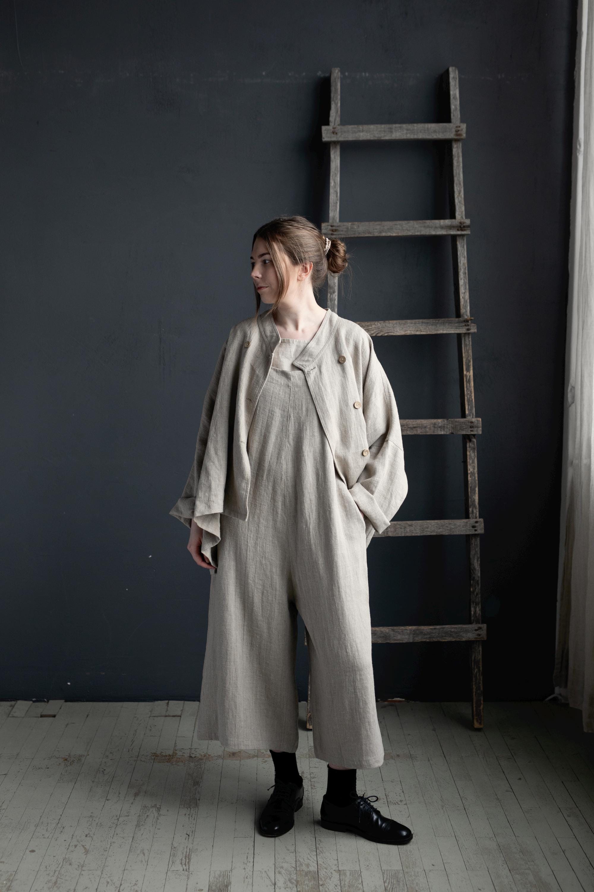 Natural Tokyo Linen Jacket