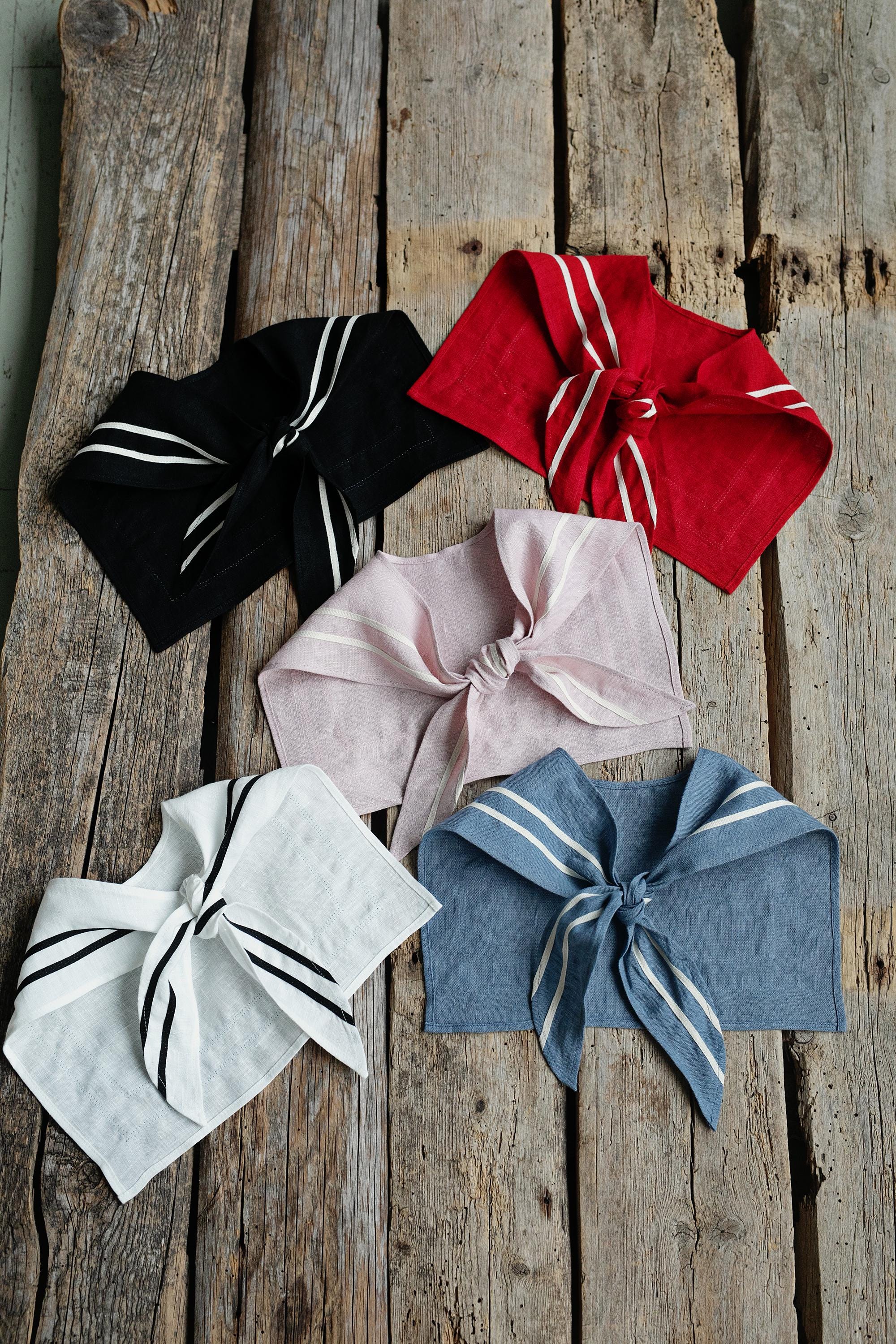 Linen Sailor Collar