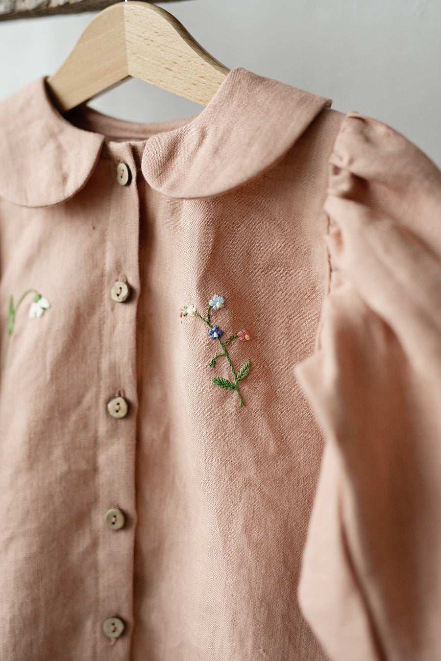 Dusty Rose Tunic Dress