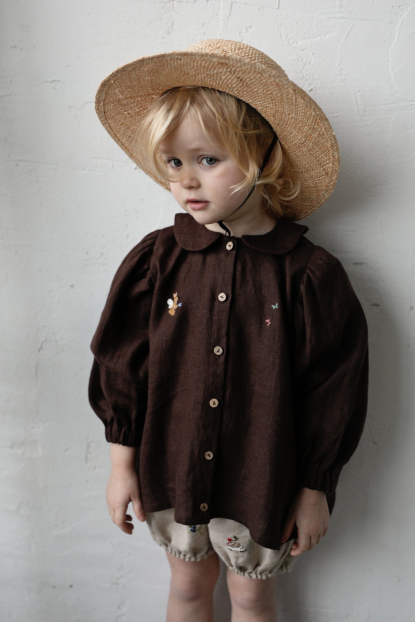 Chocolate Linen Tunic Dress allthebeautifullinen Chocolate Linen Tunic Dress allthebeautifullinen