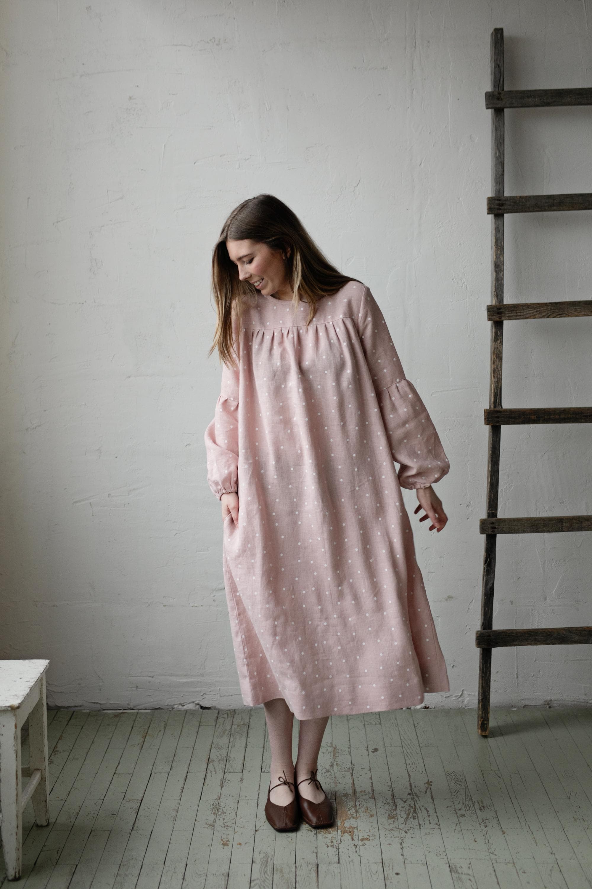 Women Linen Dresses allthebeautifullinen Women Linen Dresses allthebeautifullinen