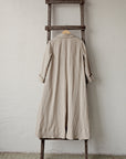 Natural Jane Austen Linen Coat, Sizes S & L (STOCK)