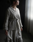 Natural Kyoto Linen Jacket