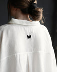 White Osaka Linen Shirt