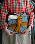 Linen Fabric Remnants Bundle