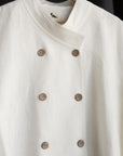 White Tokyo Linen Jacket