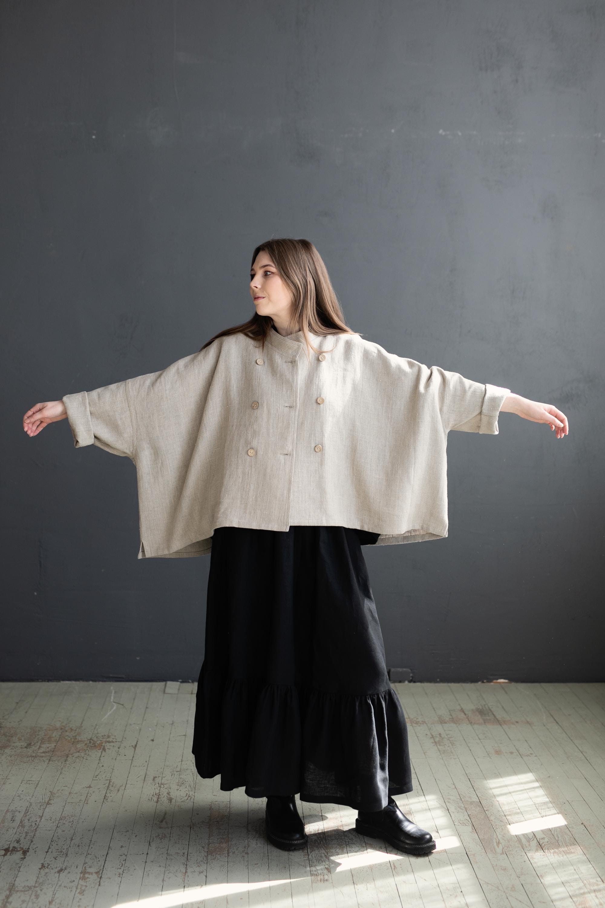 Natural Tokyo Linen Jacket