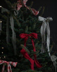 Festive Linen Ribbon Set