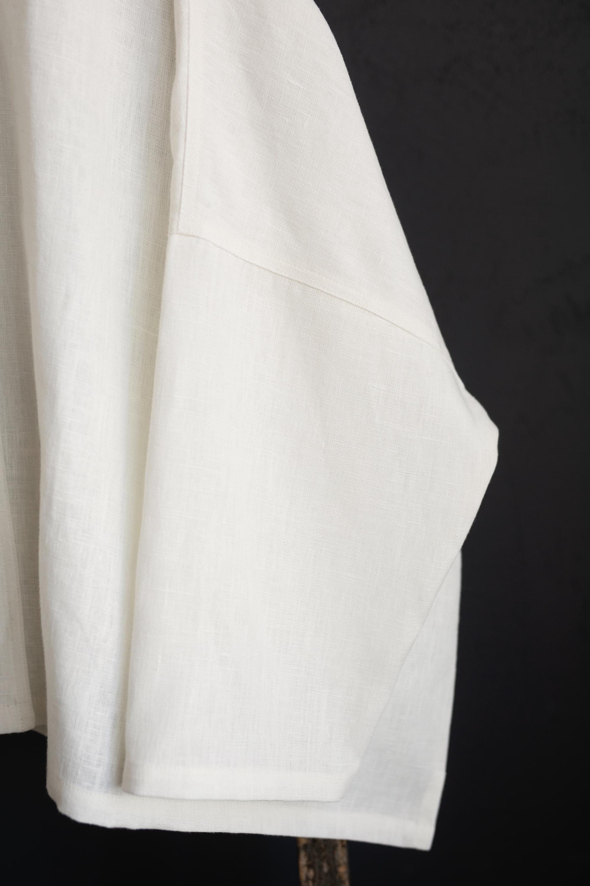 White Tokyo Linen Jacket