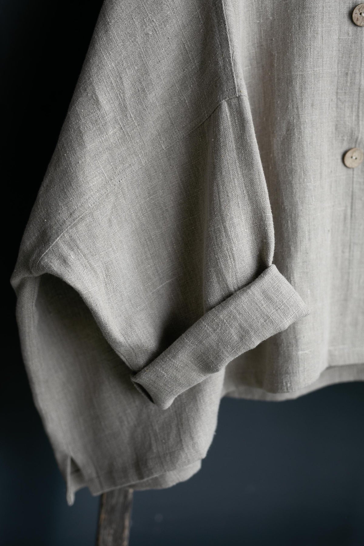 Natural Tokyo Linen Jacket