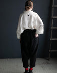 White Osaka Linen Shirt