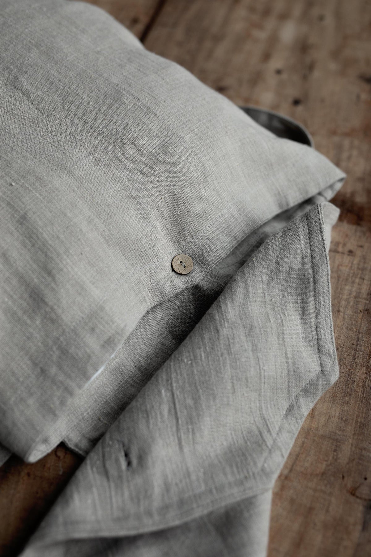 Natural Linen Backpack
