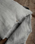 Natural Linen Backpack