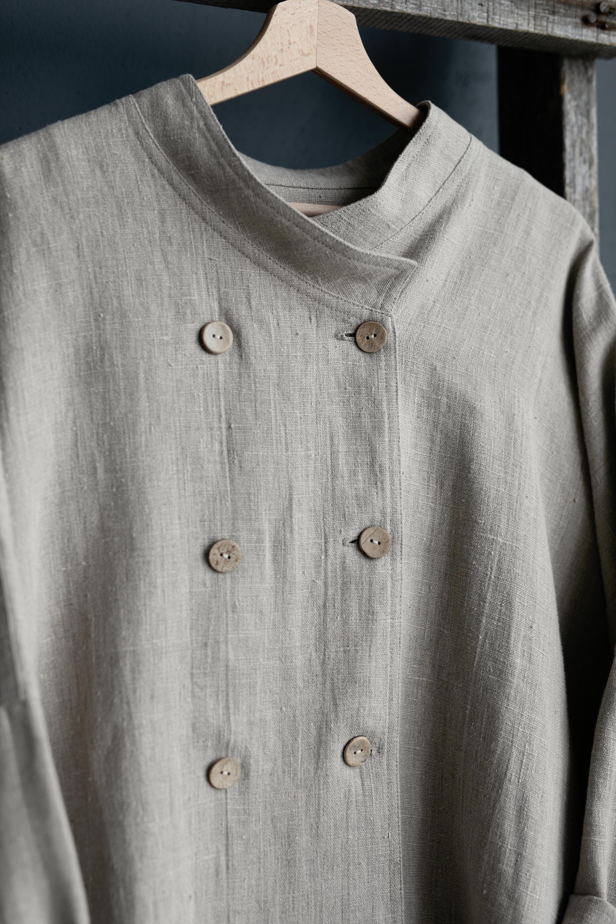 Natural Tokyo Linen Jacket