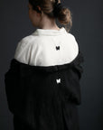 White 3/4 Linen Shirt