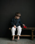 White Sailor Linen Pants