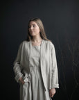 Natural Kyoto Linen Jacket