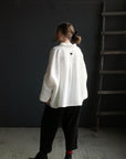 White Osaka Linen Shirt