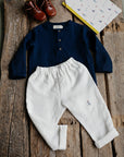 White Sailor Linen Pants