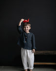 White Sailor Linen Pants