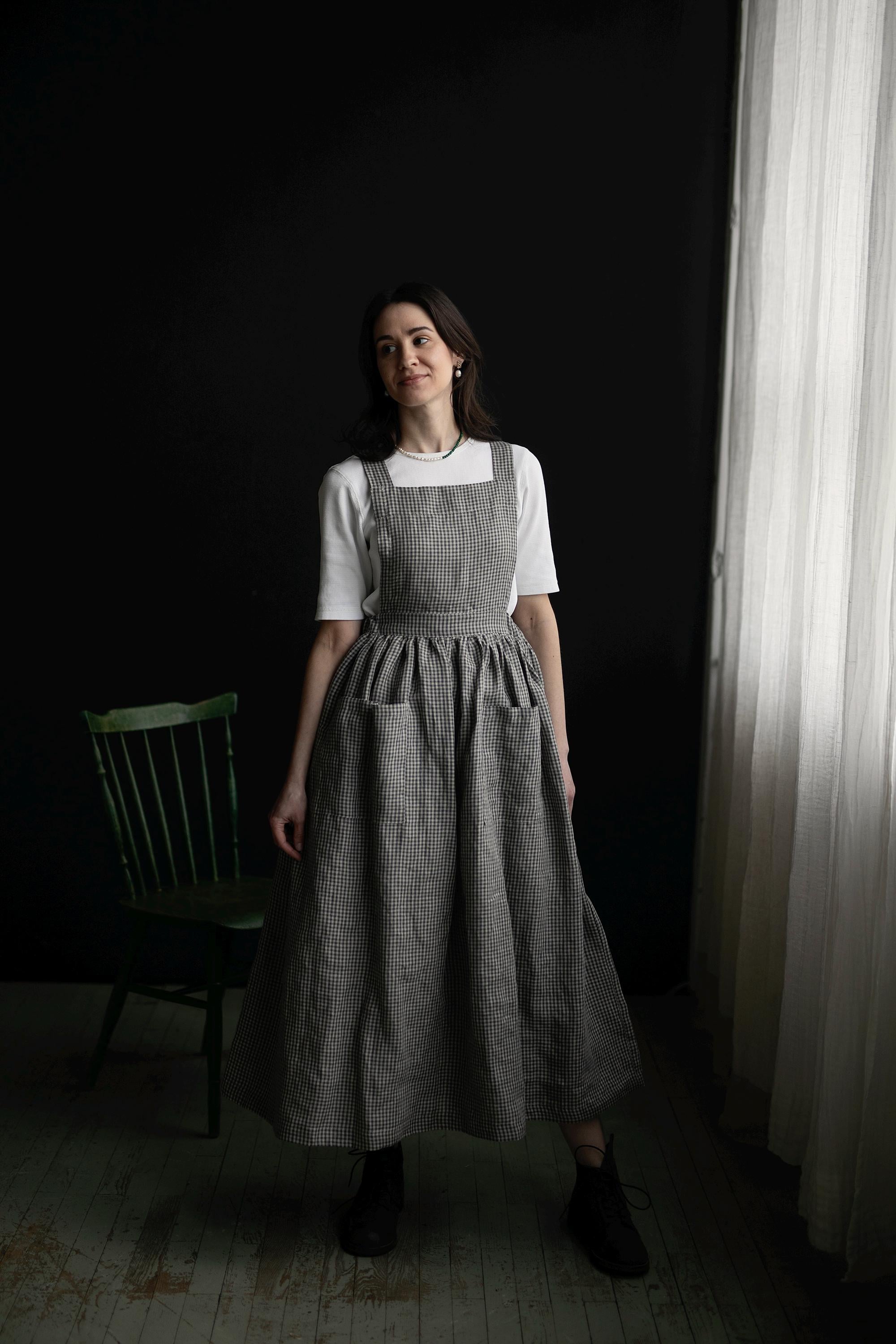 Women Linen Dresses allthebeautifullinen Women Linen Dresses allthebeautifullinen