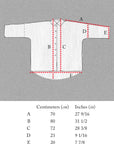 Natural Long Linen Shirt