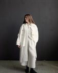 White Tokyo Linen Jacket