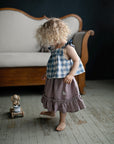 Aquamarine Sailor Retro Linen Shirt