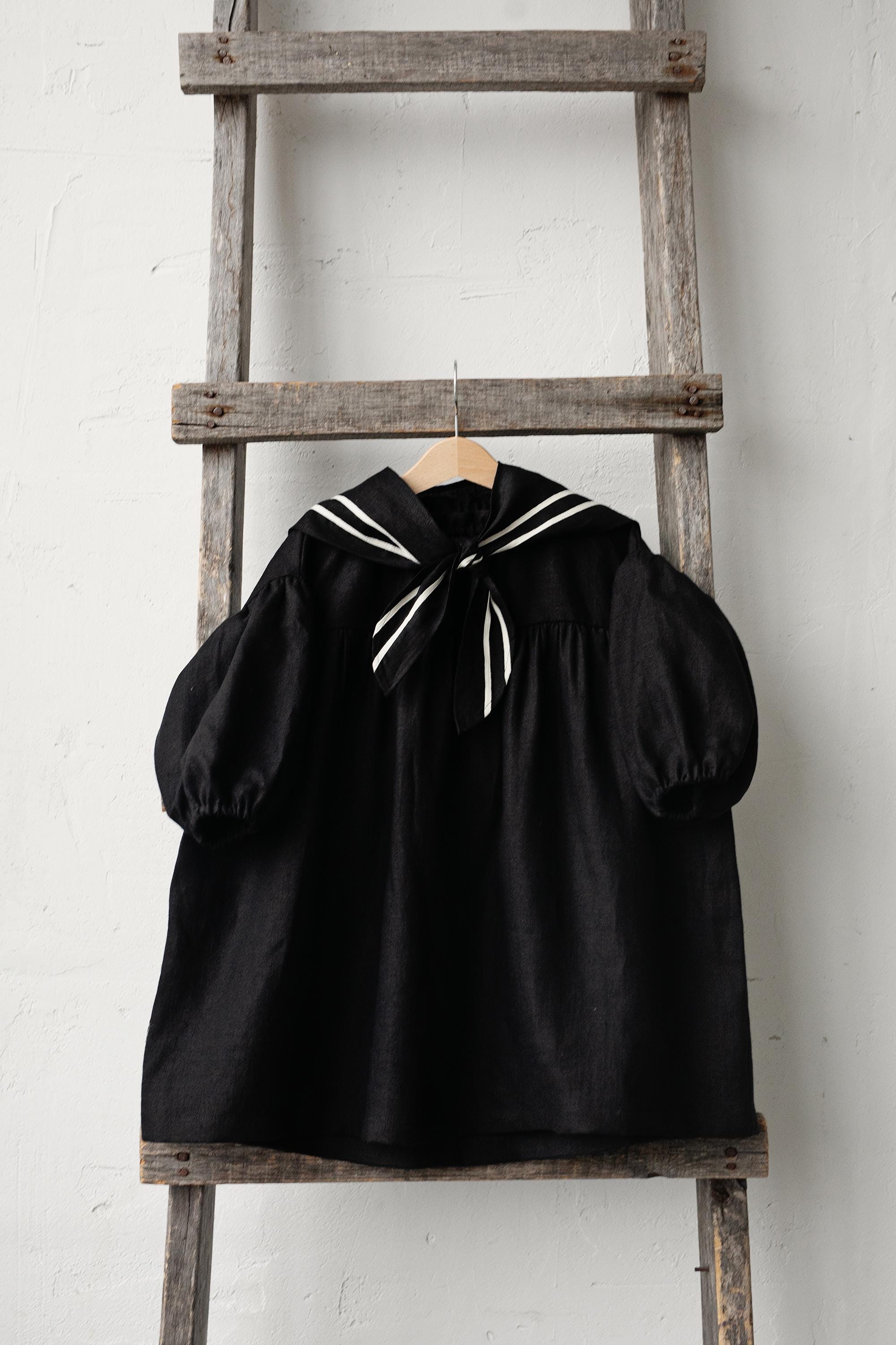 Linen Sailor Collar