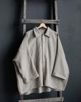 Natural Long Linen Shirt