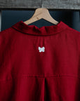 Cherry 3/4 Linen Shirt