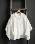 White Osaka Linen Shirt