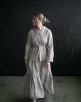 Natural Kyoto Linen Jacket