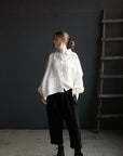 White Osaka Linen Shirt