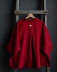 Cherry 3/4 Linen Shirt