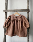 Caramel Candy Linen Shirt