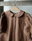 Caramel Candy Linen Shirt